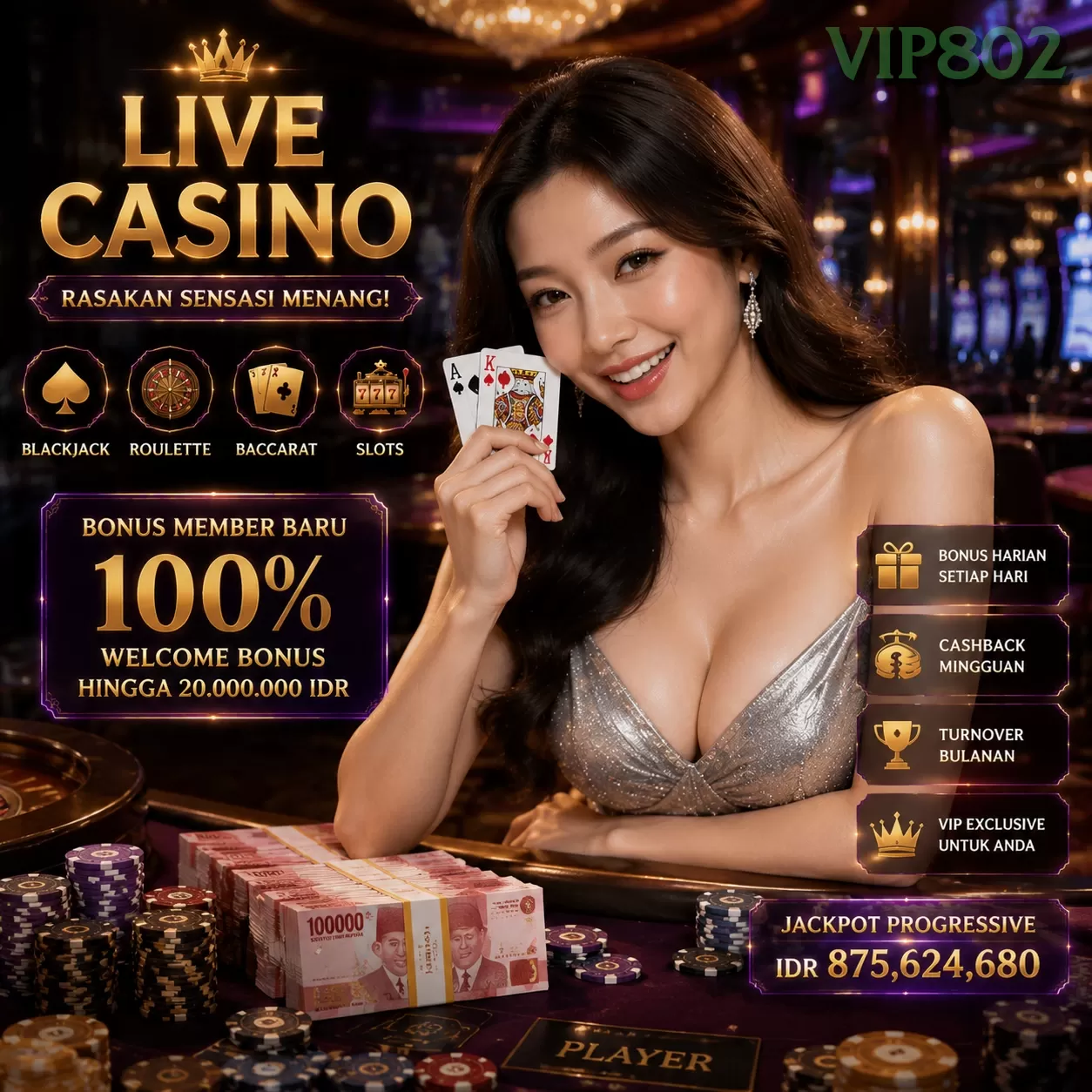 vip802 Masuk