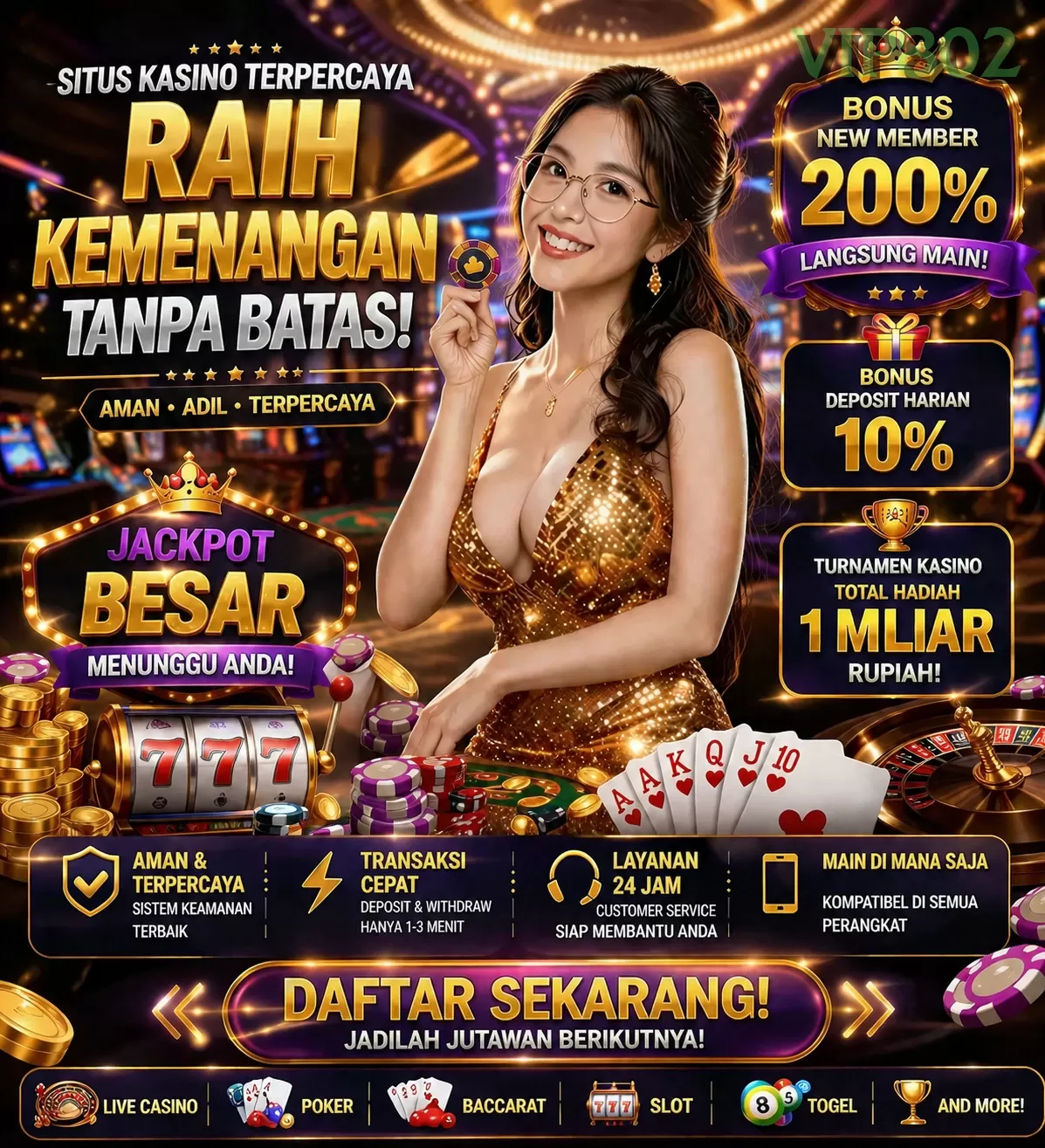 vip802 APK Resmi Unduh
