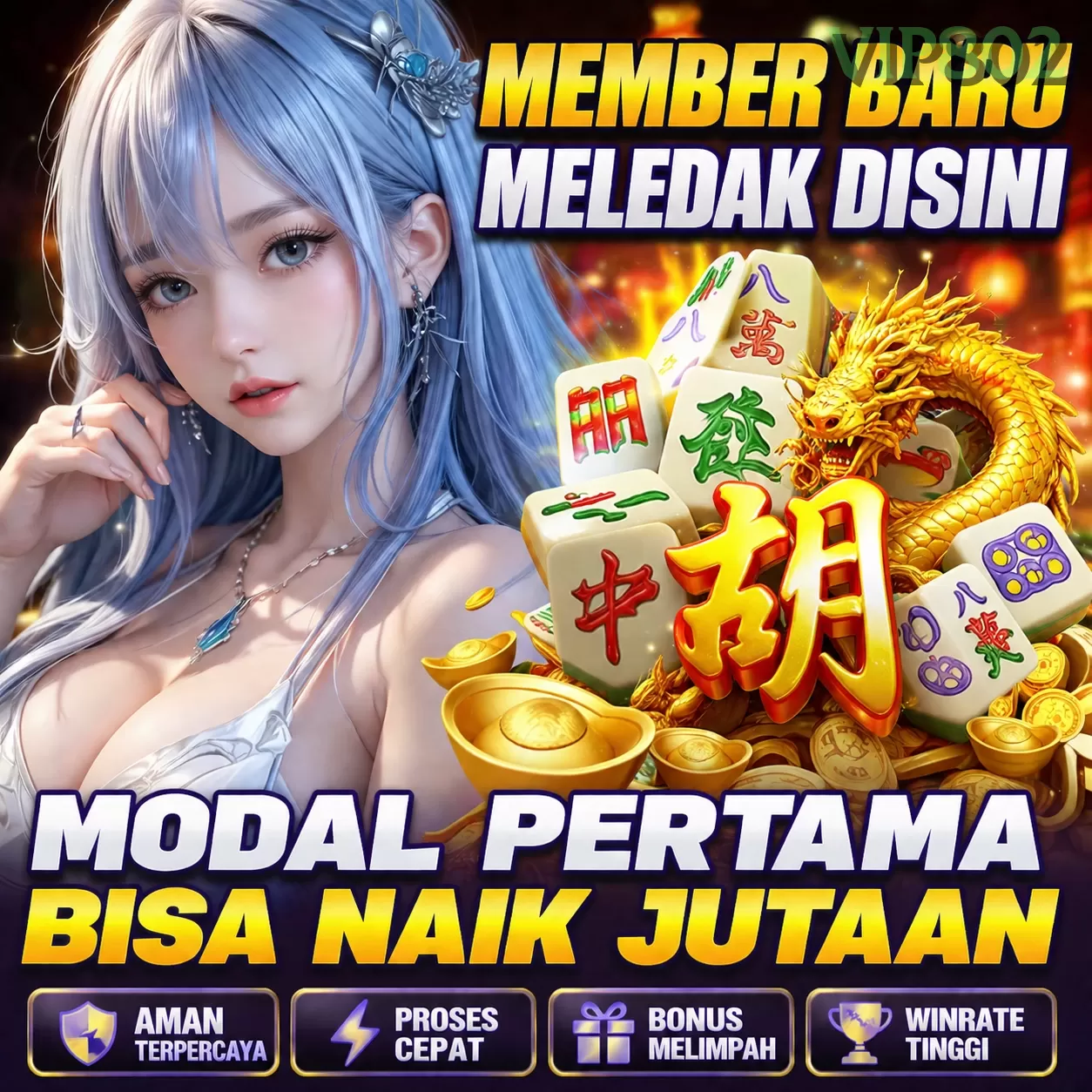 vip802 Masuk